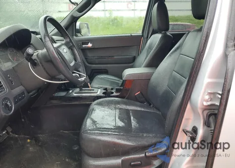 2012 Ford Escape Limited из США, поврежденный, VIN 1FMCU9EG9CKC74622